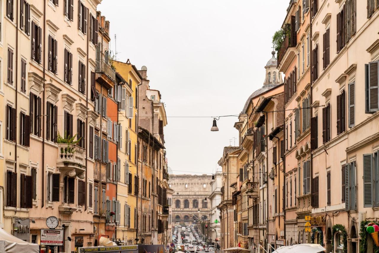 Dreamynest Panisperna - Apt A Due Passi Dal Colosseo Róma Kültér fotó